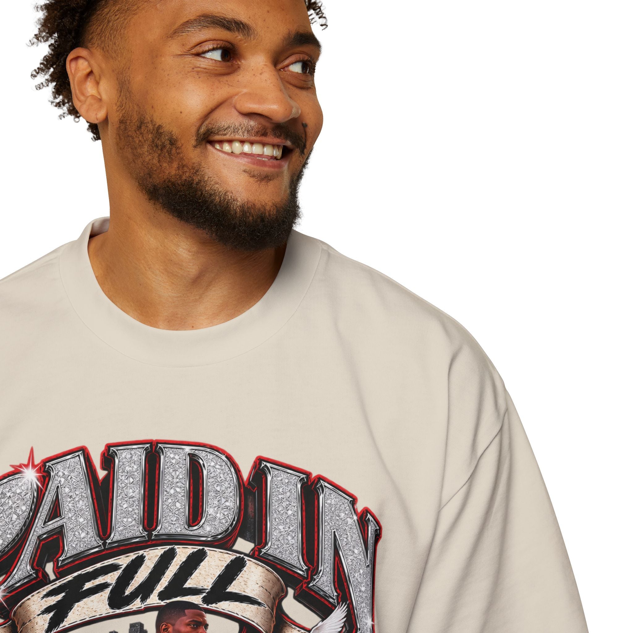 Paid In Full Graphic Tee — Men’s Oversized Streetwear T‑Shirt