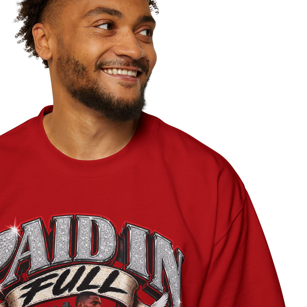 Paid In Full Graphic Tee — Men’s Oversized Streetwear T‑Shirt
