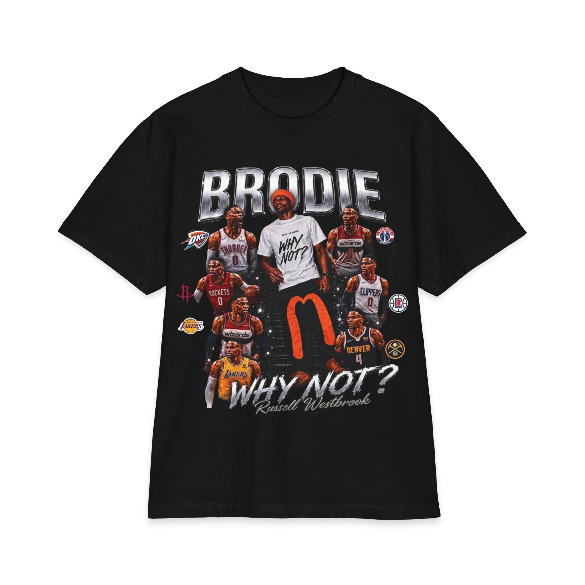 WHY NOT WESTBROOK TEE