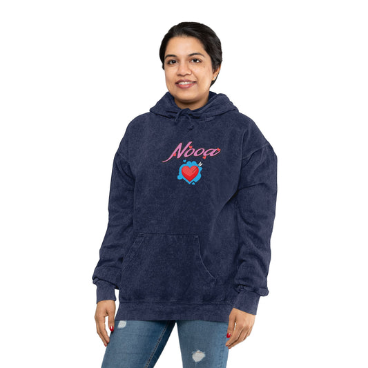 PRETTY GIRLS Mineral Wash Hoodie