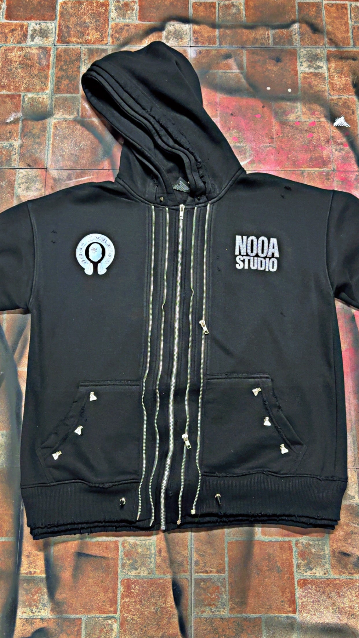 Tripple Zipper Trap Jacket (PRE-ORDER) Drops Jan 9th