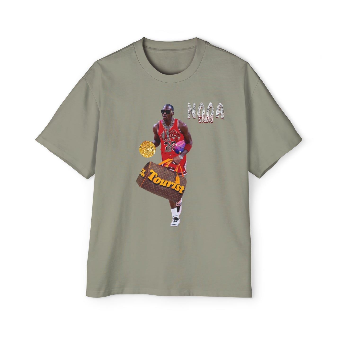 MJ OFFWHITE Oversized Tee