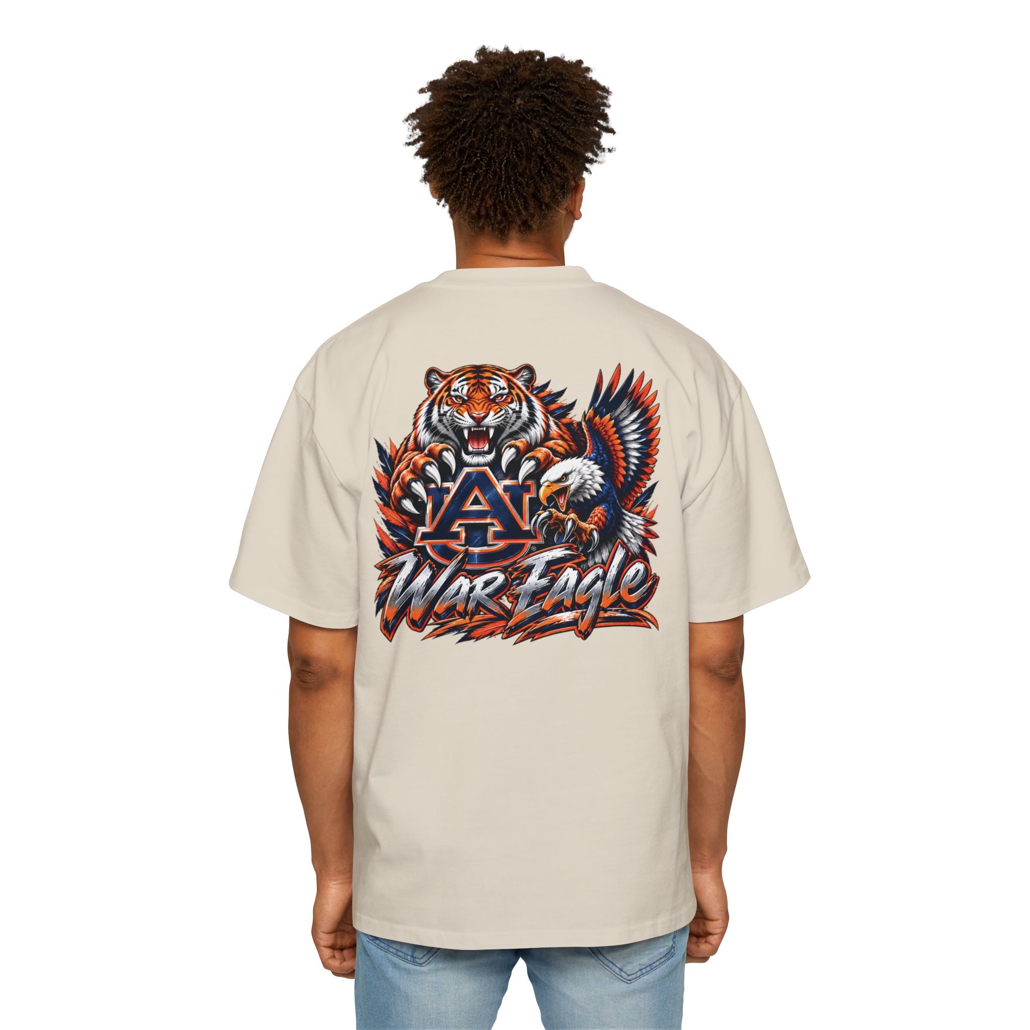 Auburn War Eagle Tee