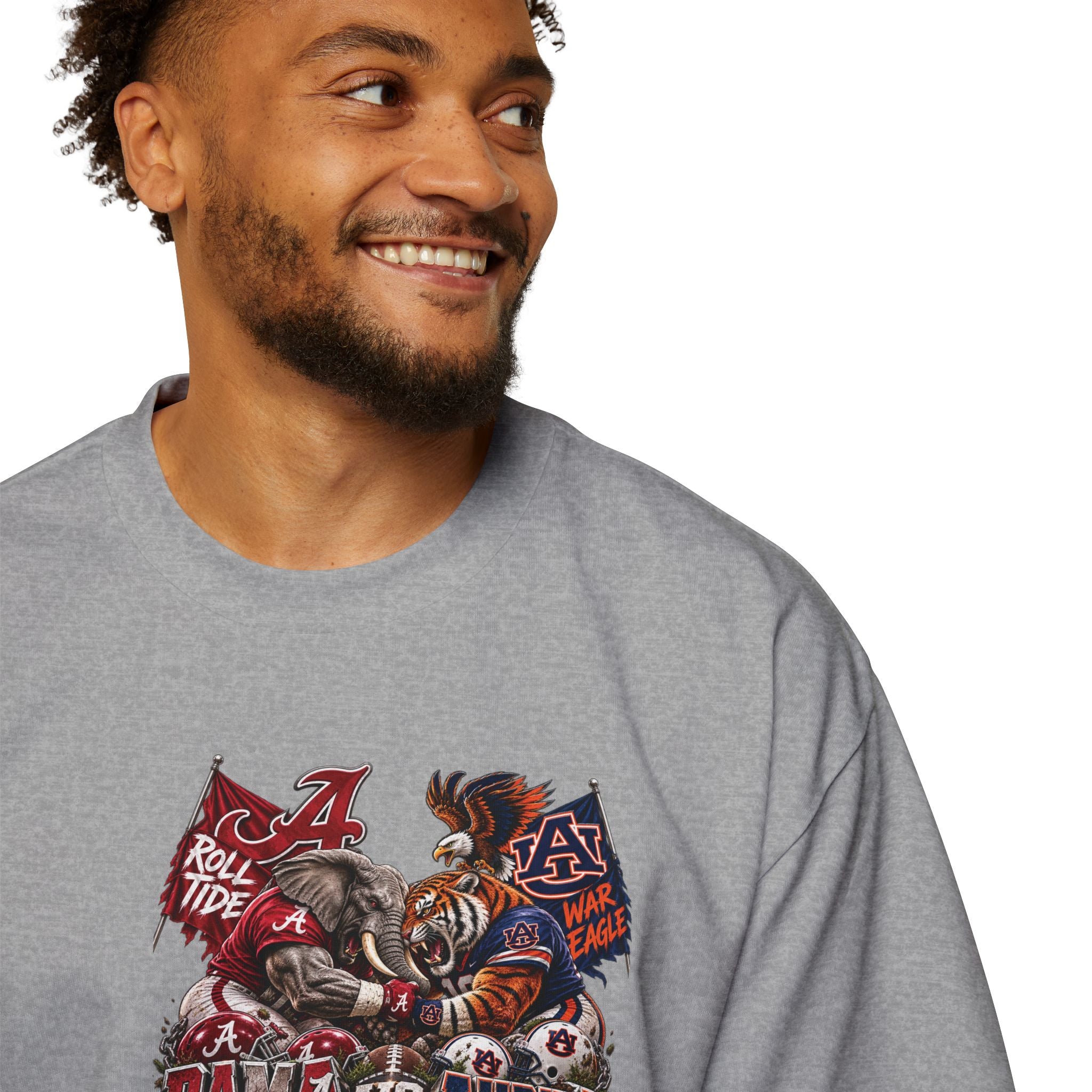 College Football Rivalry Tee — Alabama vs Auburn Game Day Shirt