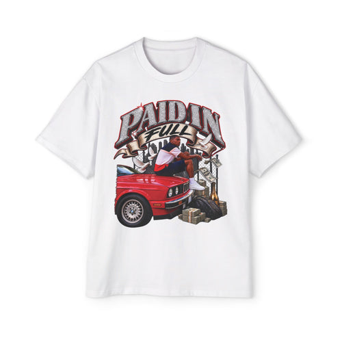 Paid In Full Graphic Tee — Men’s Oversized Streetwear T‑Shirt