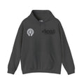 NOOA Studio Graphic Hoodie — 'Based in the Trenches' White Pullover