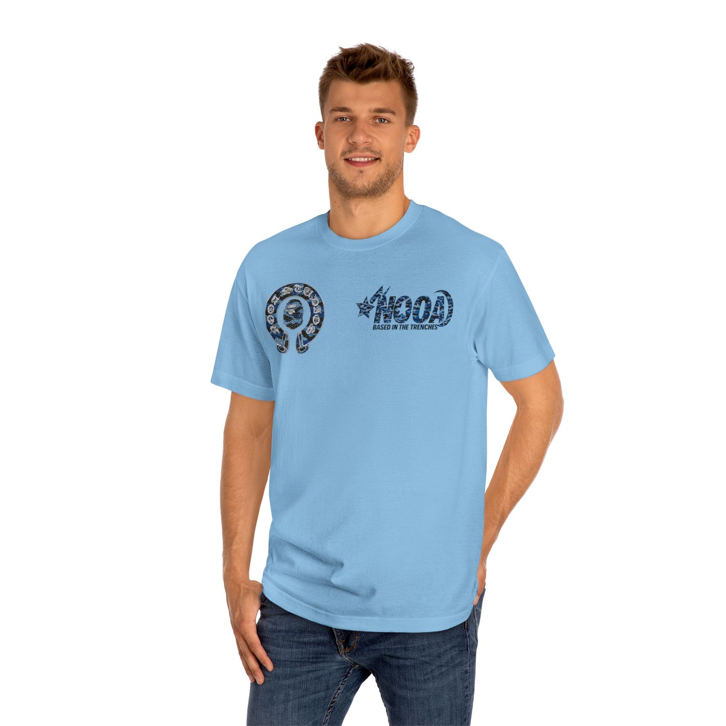 NOOA Trench Logo TEE