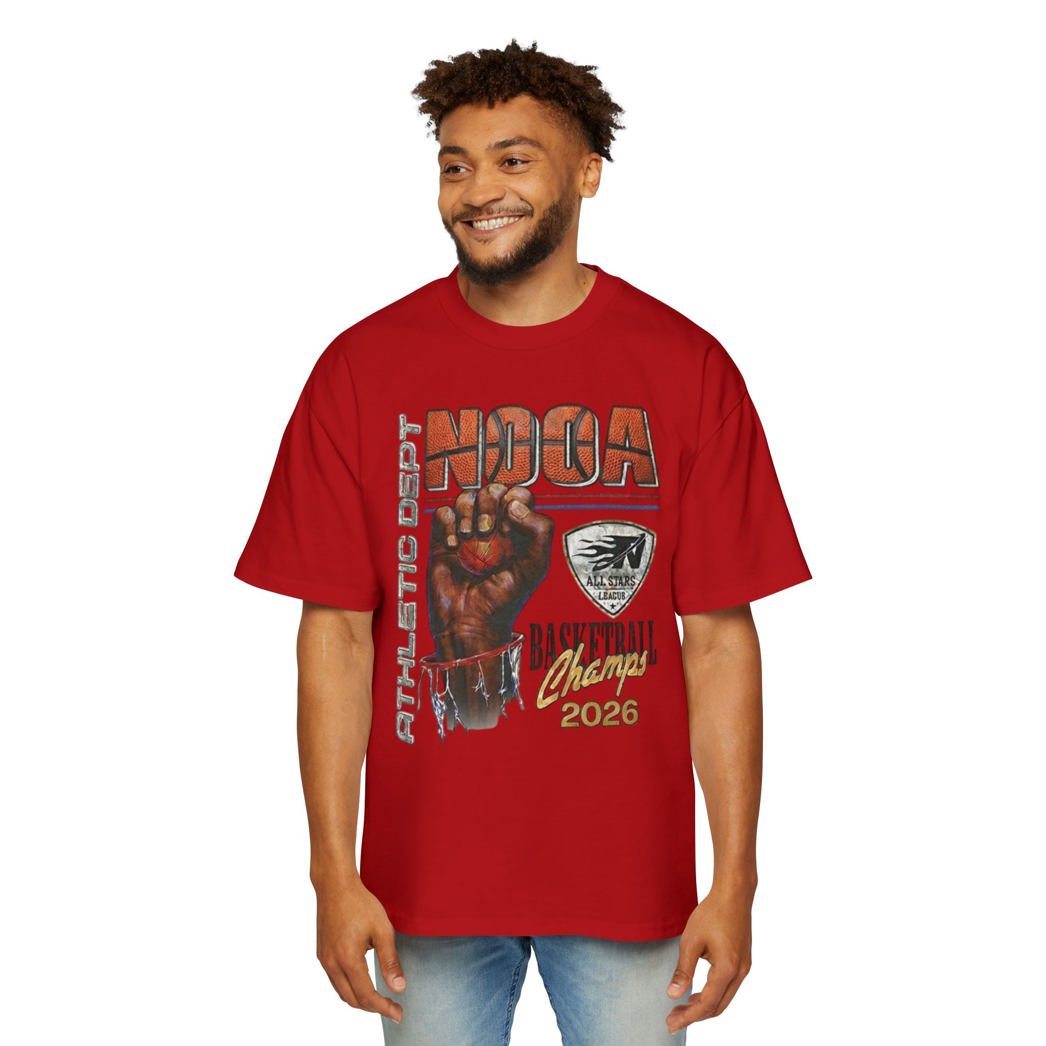 NOOA BBALL TEE