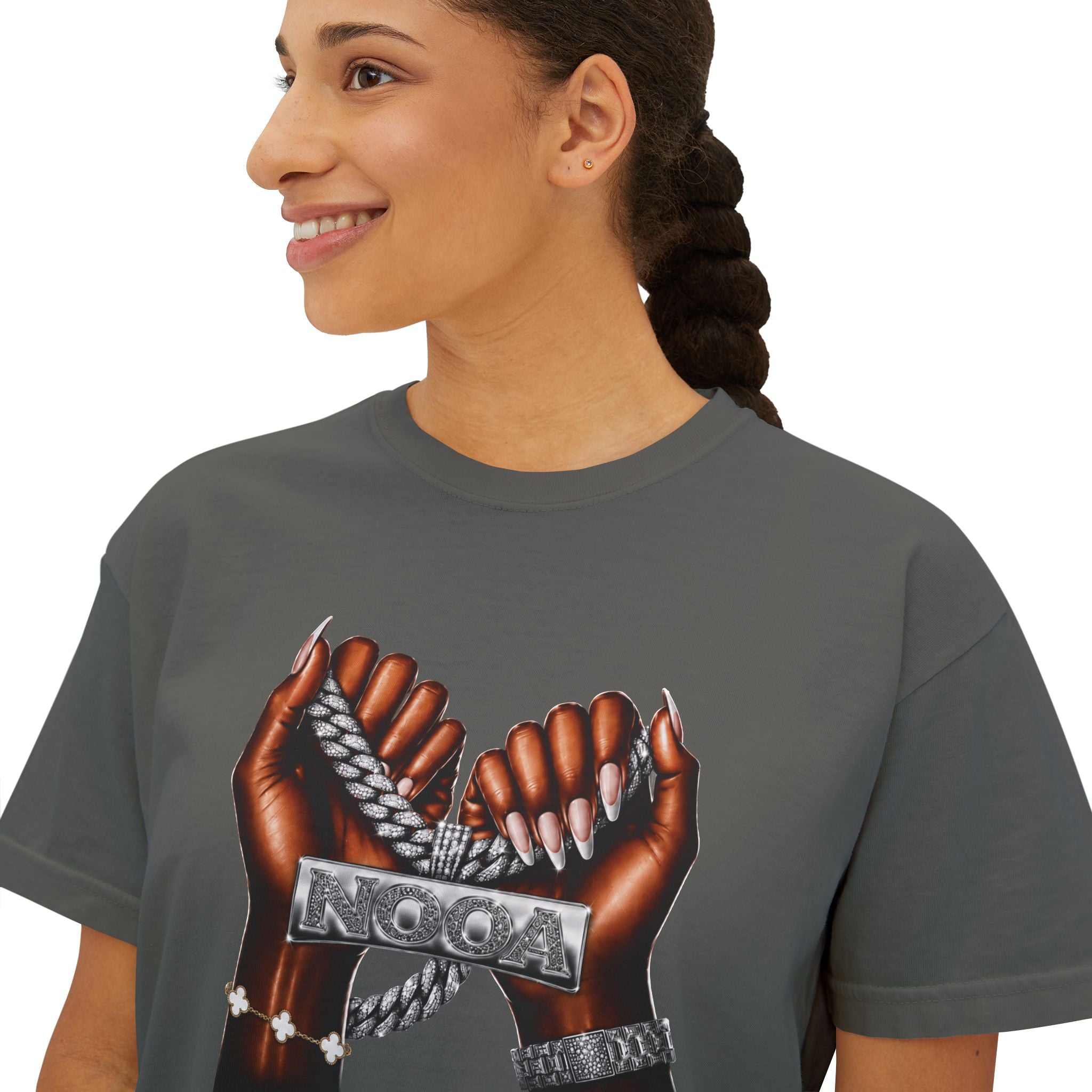 NOOA CHAIN TEE