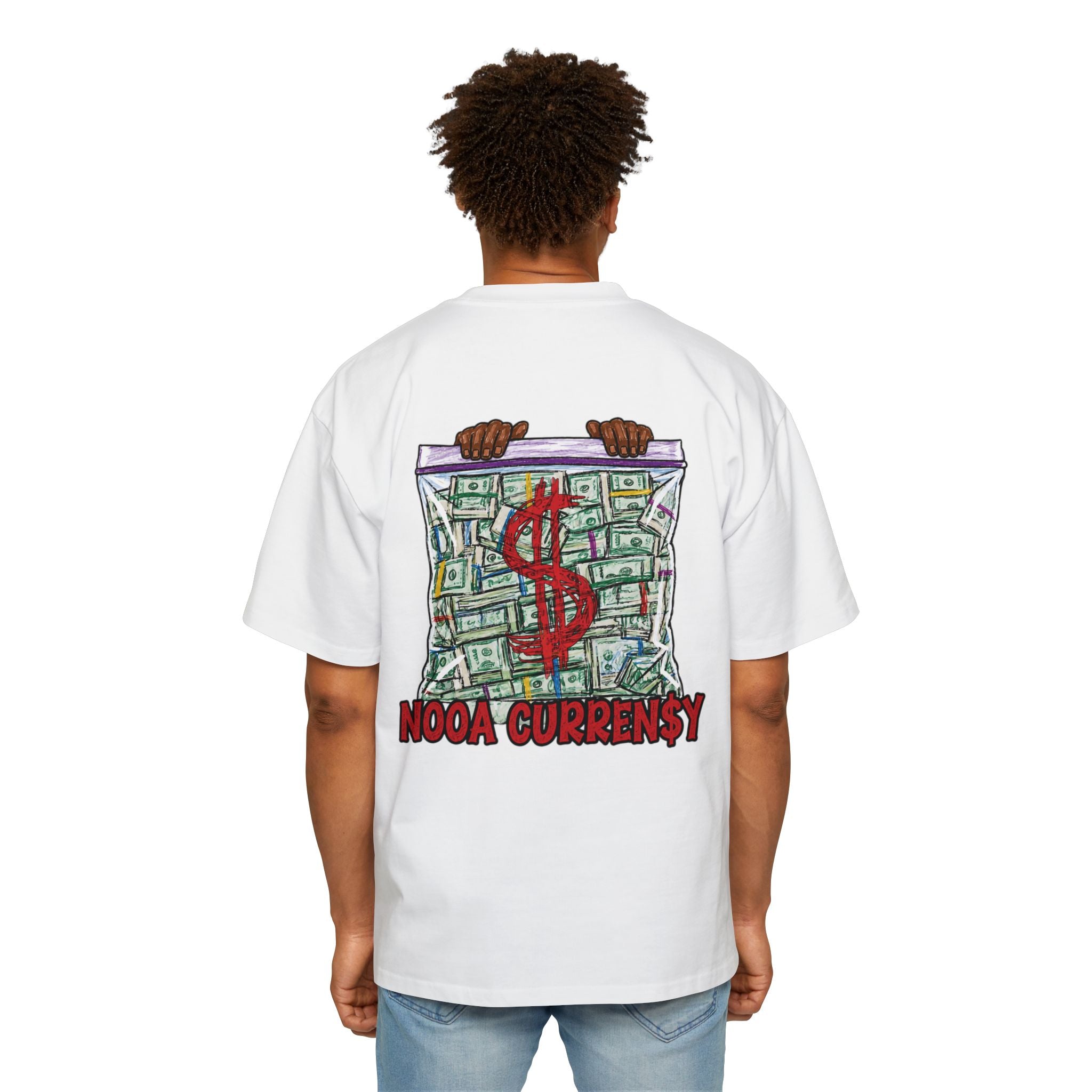 Ace’s Dry Cleaning Graphic Tee — ‘Proudly Serving Harlem Since 1986’ (Nooa Currency Back Print)
