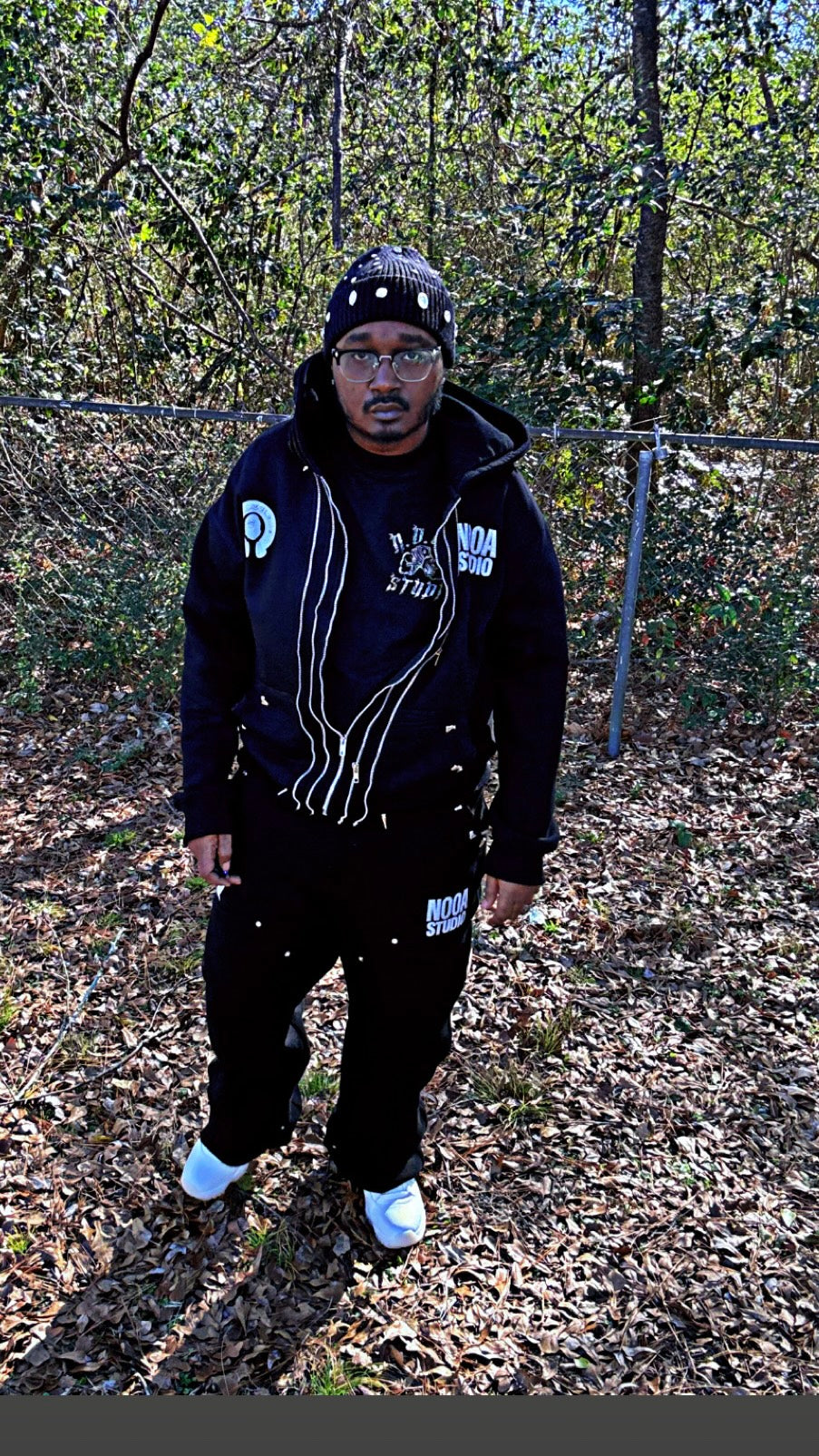 Tripple Zipper Trap Jacket (PRE-ORDER) Drops Jan 9th