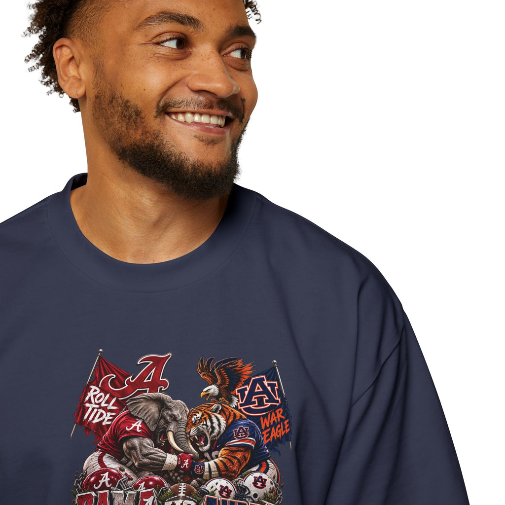College Football Rivalry Tee — Alabama vs Auburn Game Day Shirt