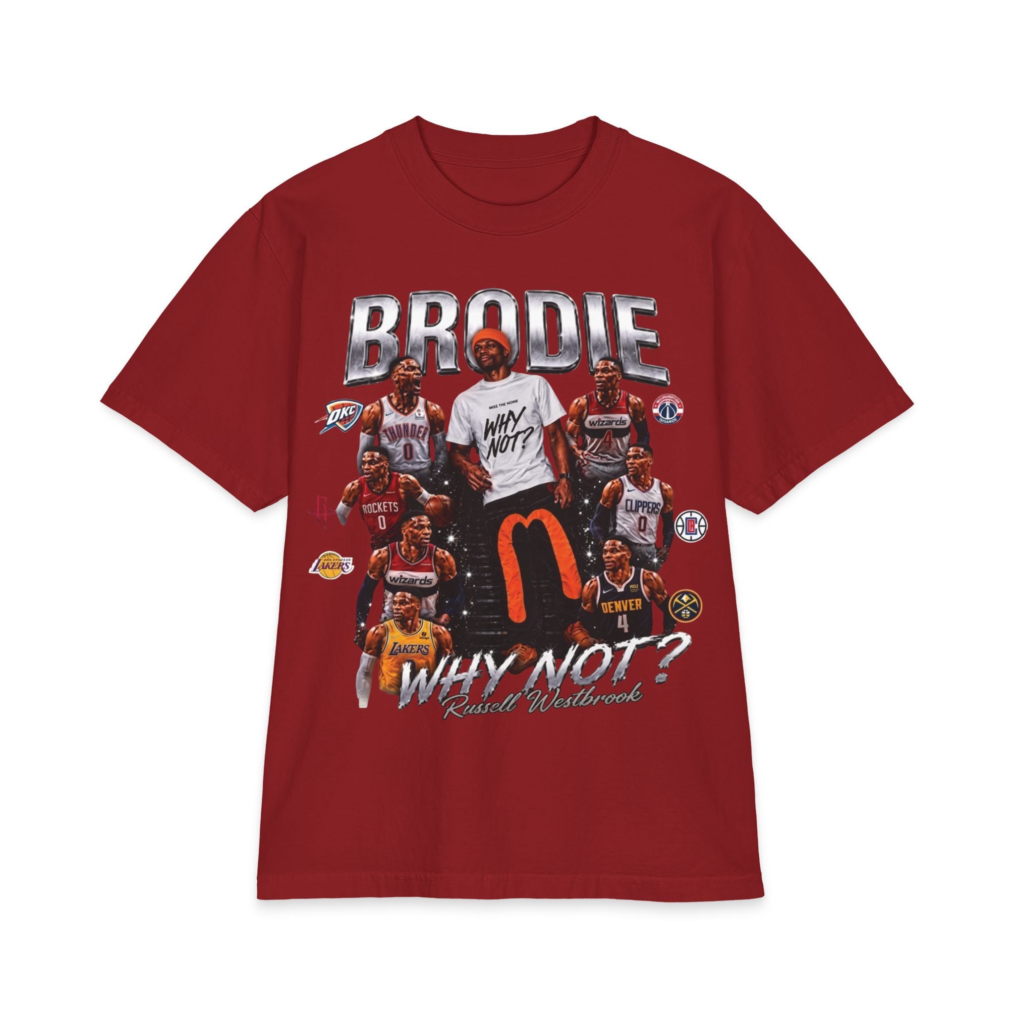 WHY NOT WESTBROOK TEE