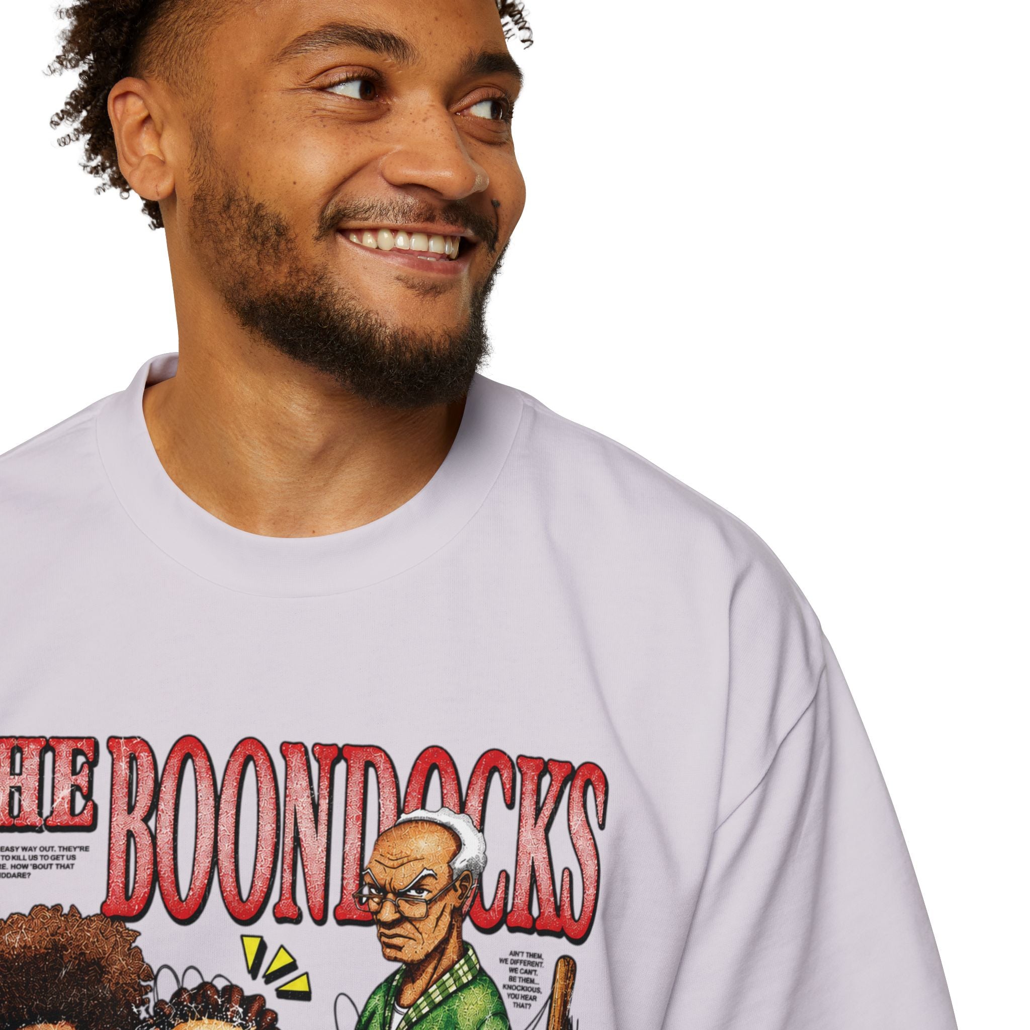 The Boondocks Graphic Tee — Retro Cartoon Streetwear