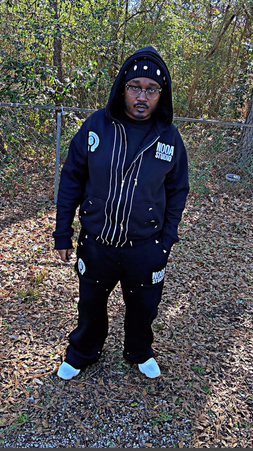 Tripple Zipper Trap Jacket (PRE-ORDER) Drops Jan 9th