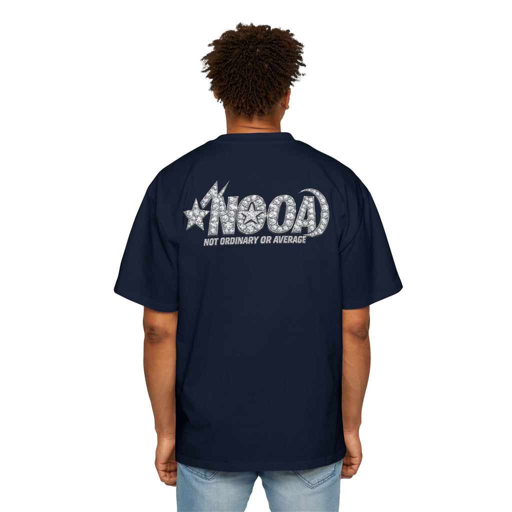 NOOA CHROME LOGO TEE