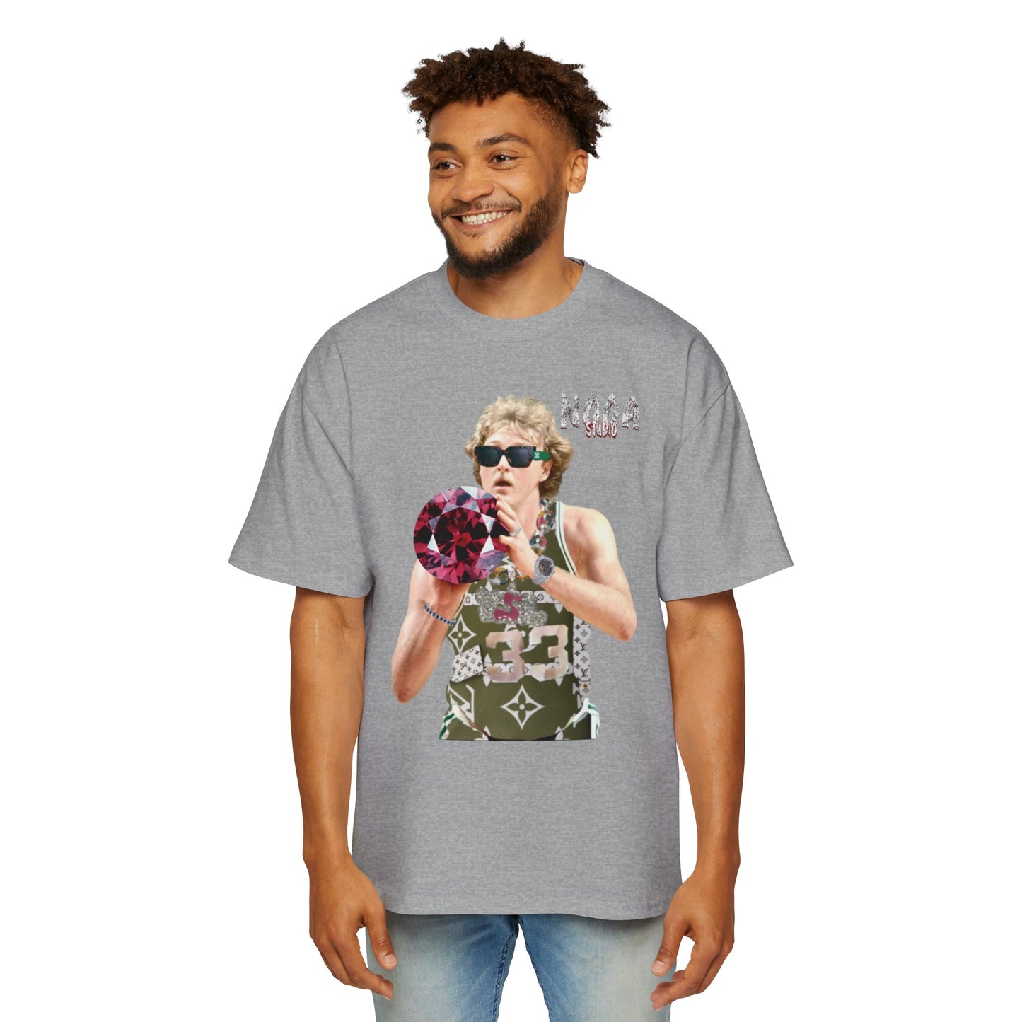 LARRY LEGEND Heavy Oversized Tee