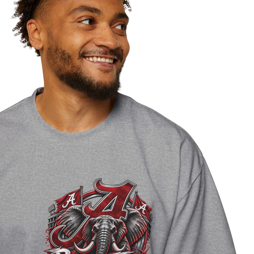 T-Shirt — 'Roll Tide' Crimson Elephant College Football Tee