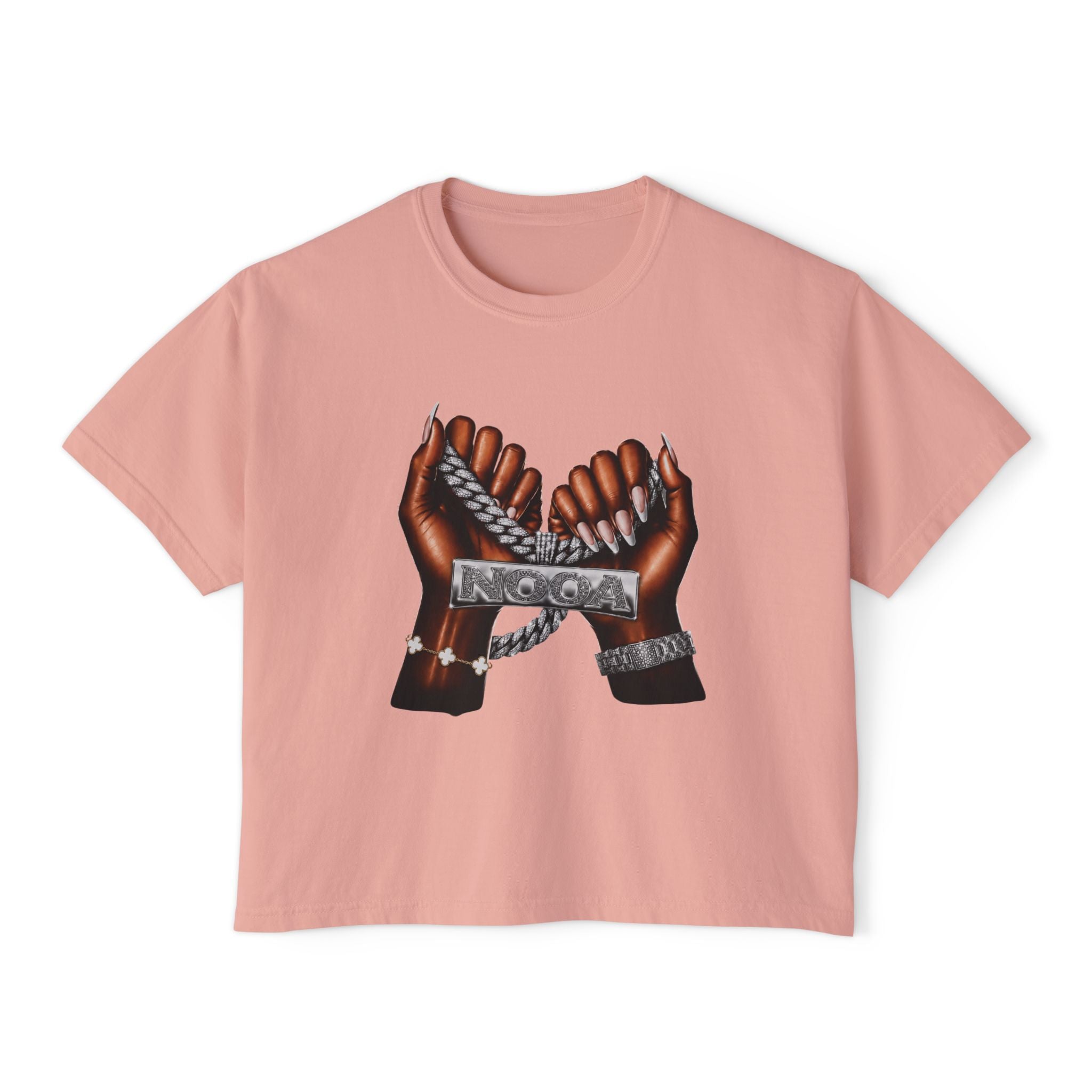 NOOA CHAIN TEE
