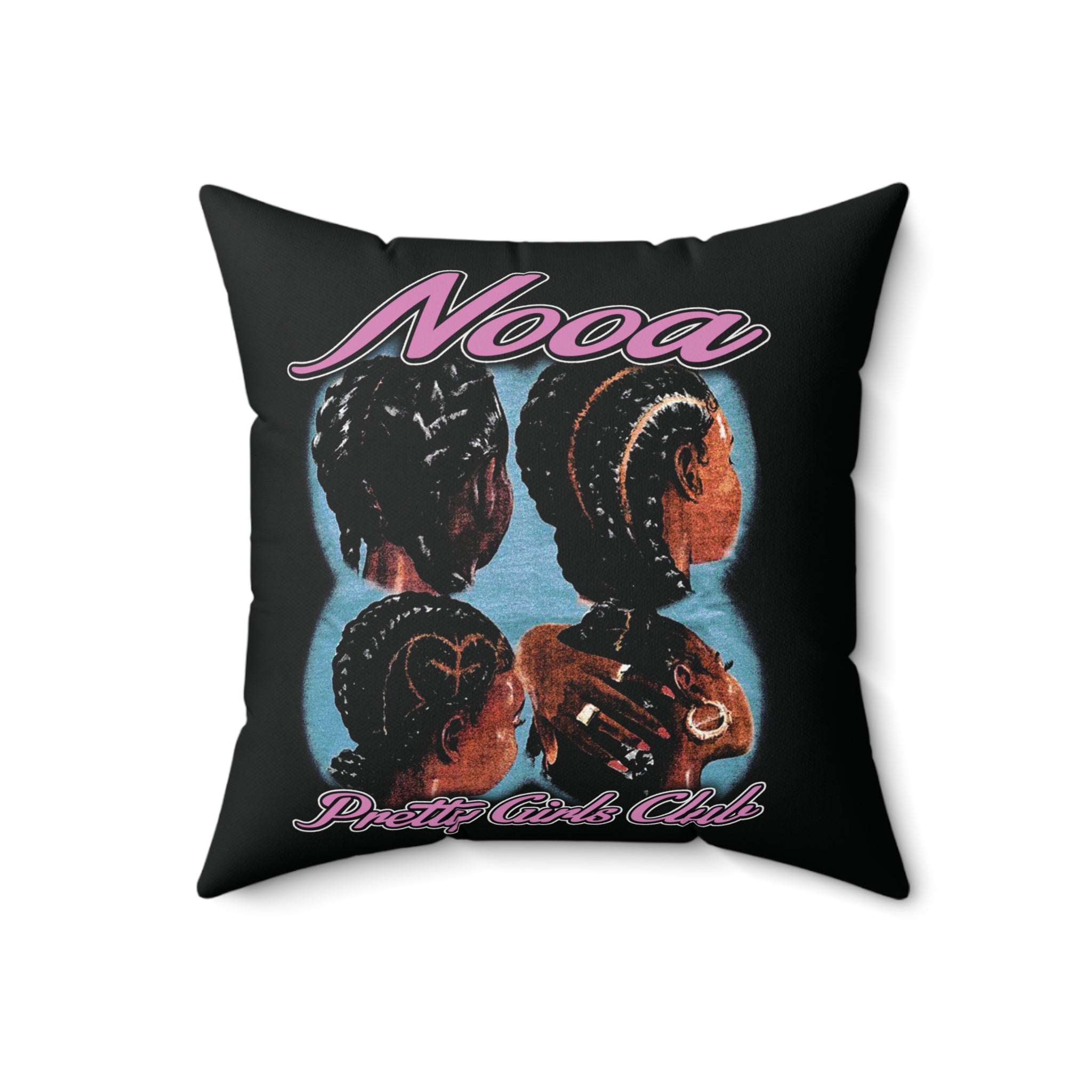 Spun Polyester Square Pillow