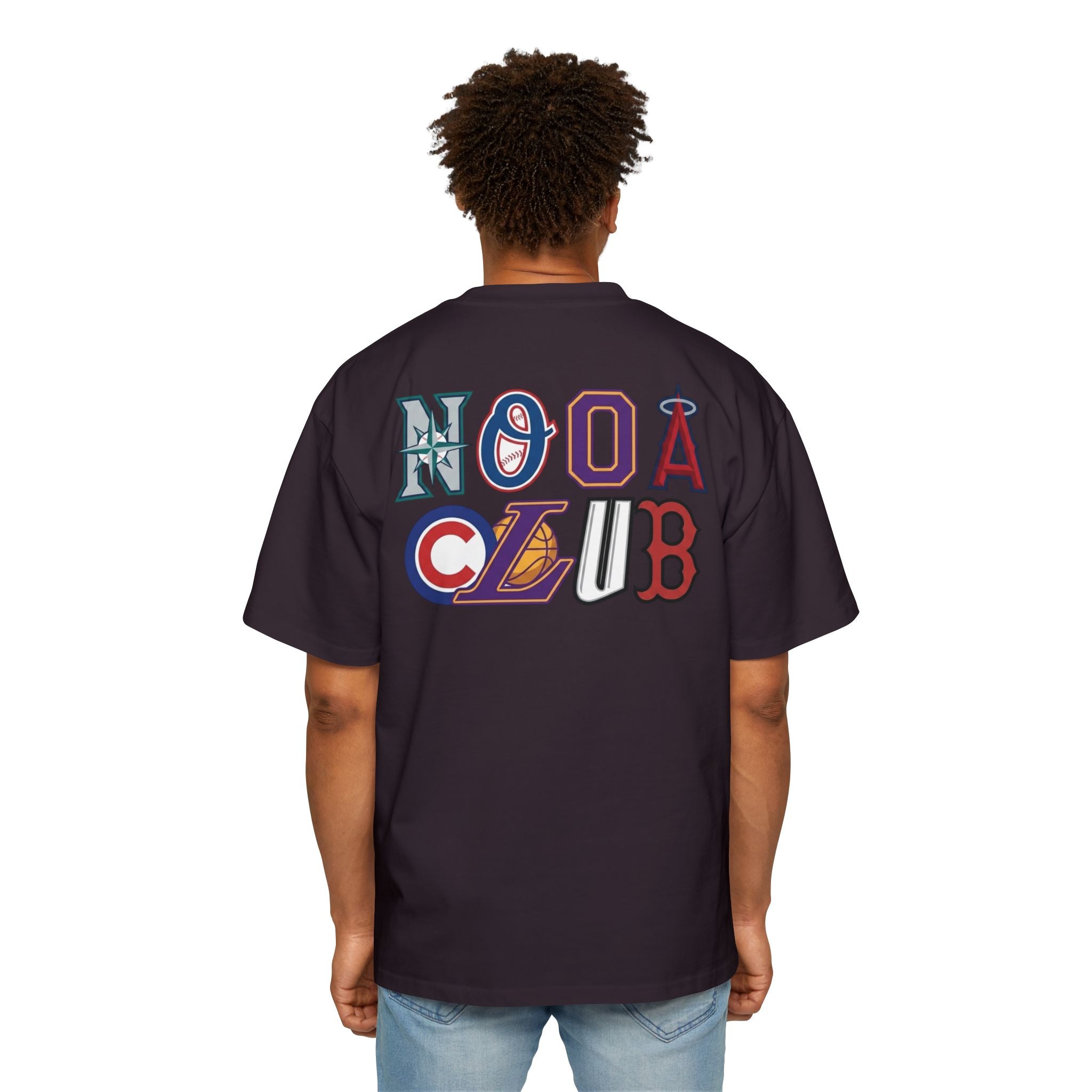 Nooa Club Tee — Vintage Lettering Graphic T‑Shirt