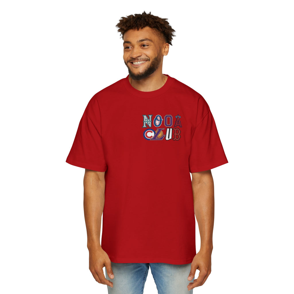 Nooa Club Tee — Vintage Lettering Graphic T‑Shirt