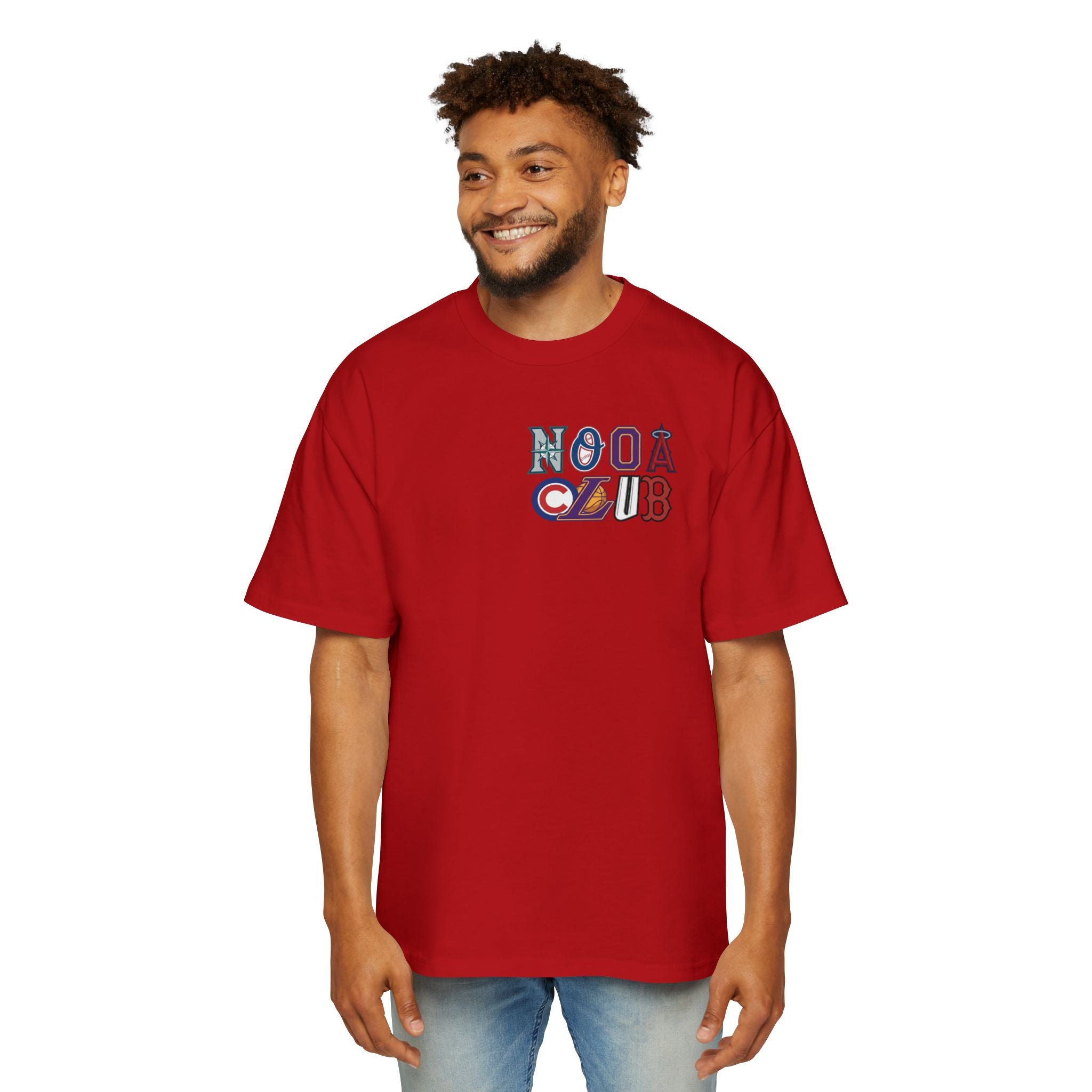 Nooa Club Tee — Vintage Lettering Graphic T‑Shirt