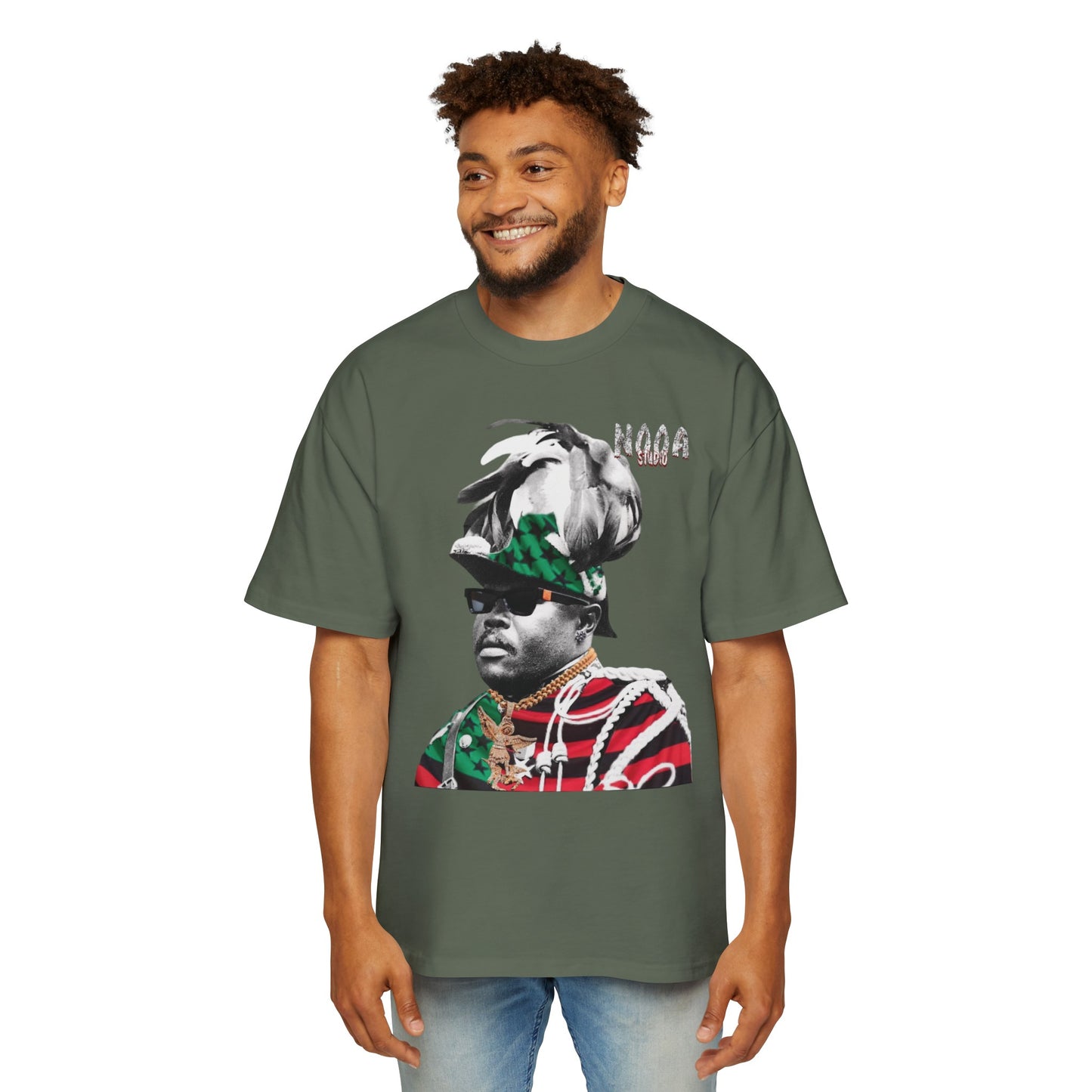 MARCUS GARVEY Heavy Oversized Tee