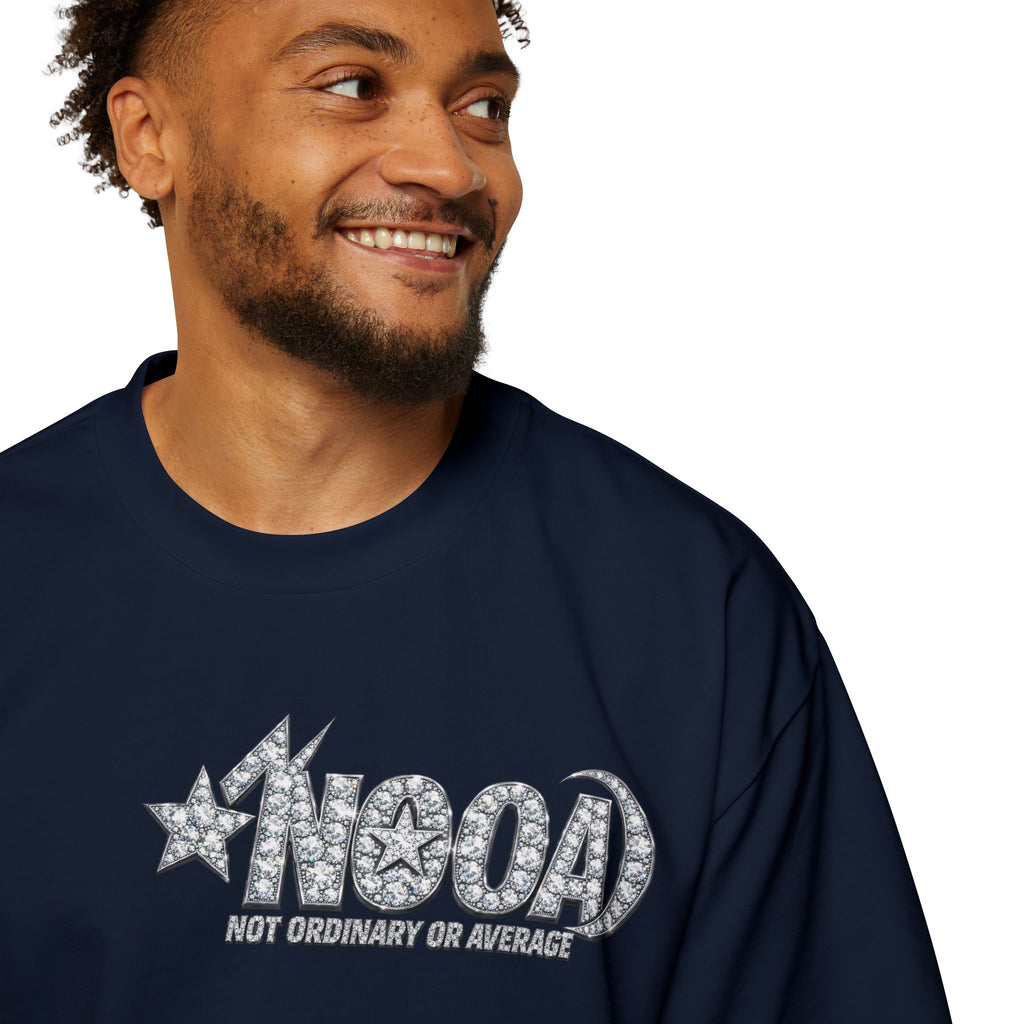NOOA CHROME LOGO TEE