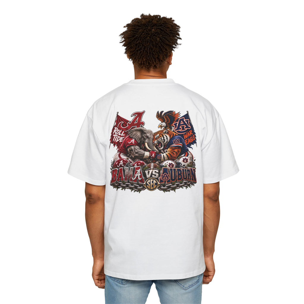 College Football Rivalry Tee — Alabama vs Auburn Game Day Shirt