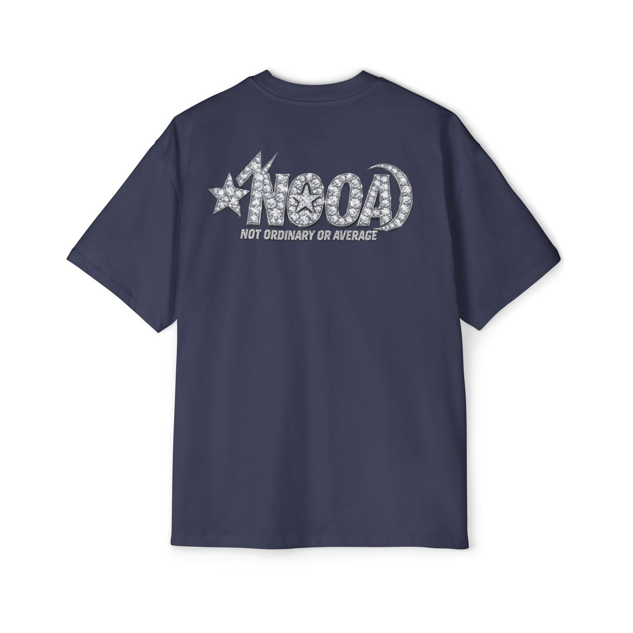 NOOA CHROME LOGO TEE