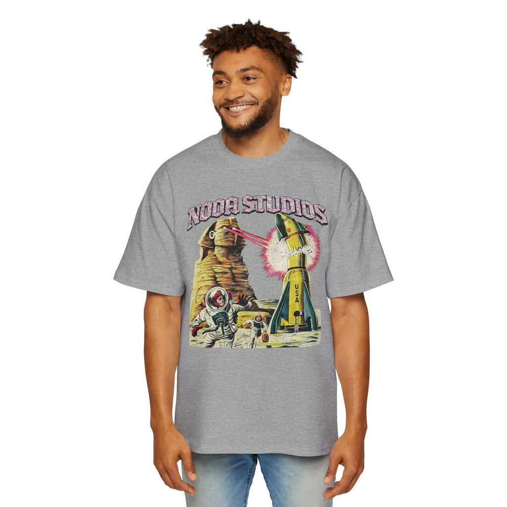 Vintage Space Tour T‑Shirt — "Nooa Studios 2026 World Tour" Graphic Tee
