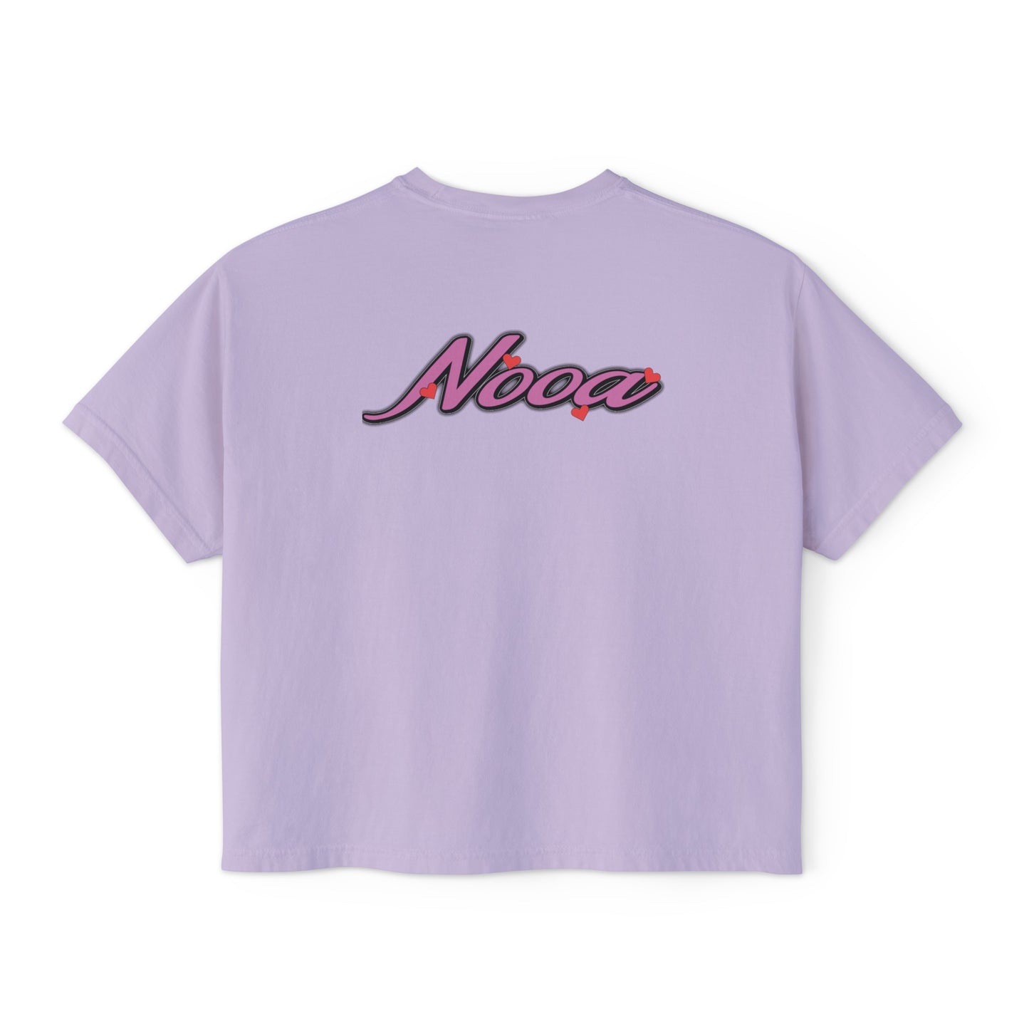 BOSS WOMAN Boxy Tee