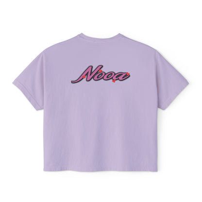 BOSS WOMAN Boxy Tee