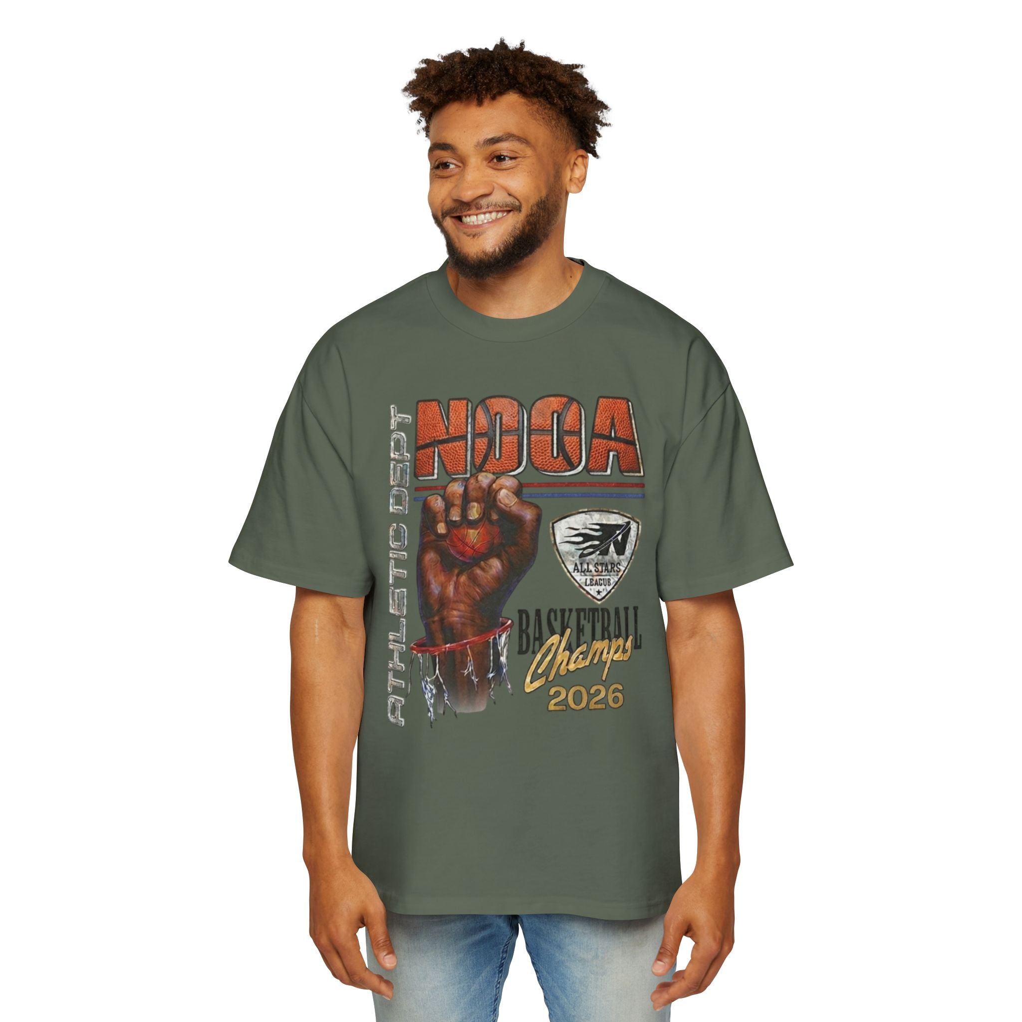 NOOA BBALL TEE