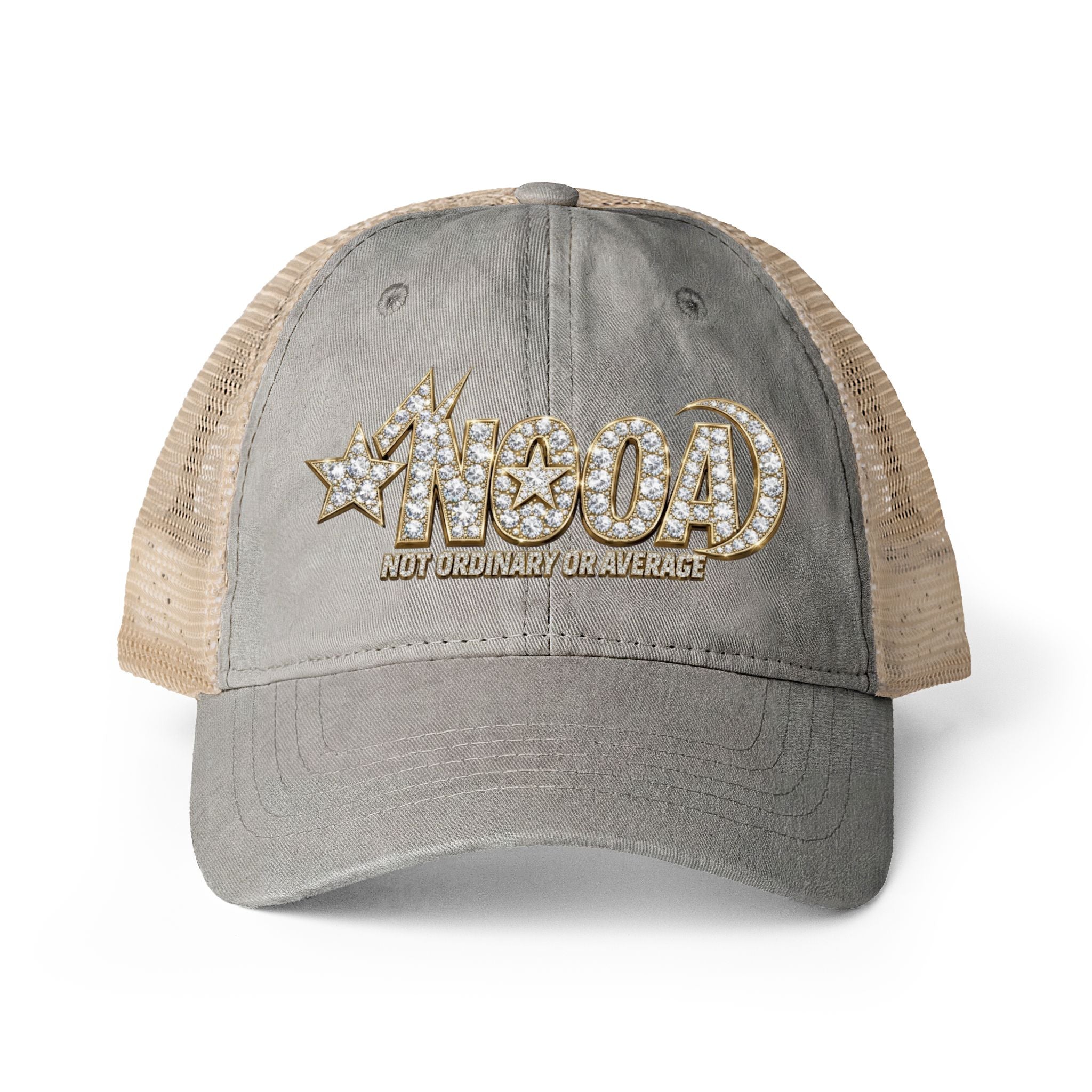 Women's Washed Mesh-Back Cap