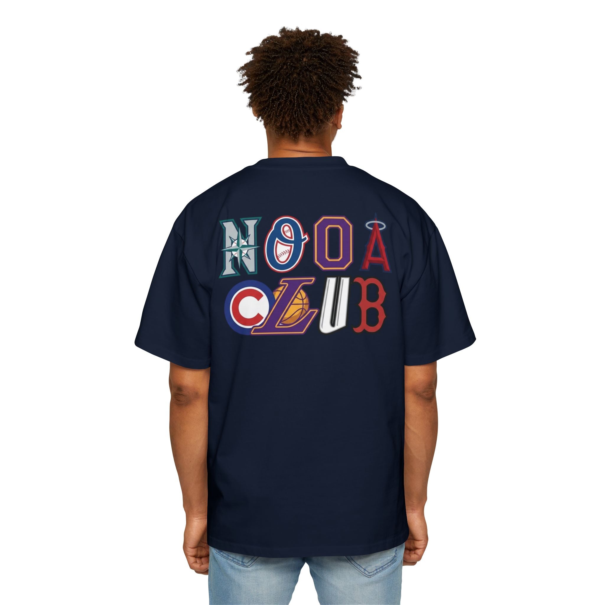 Nooa Club Tee — Vintage Lettering Graphic T‑Shirt