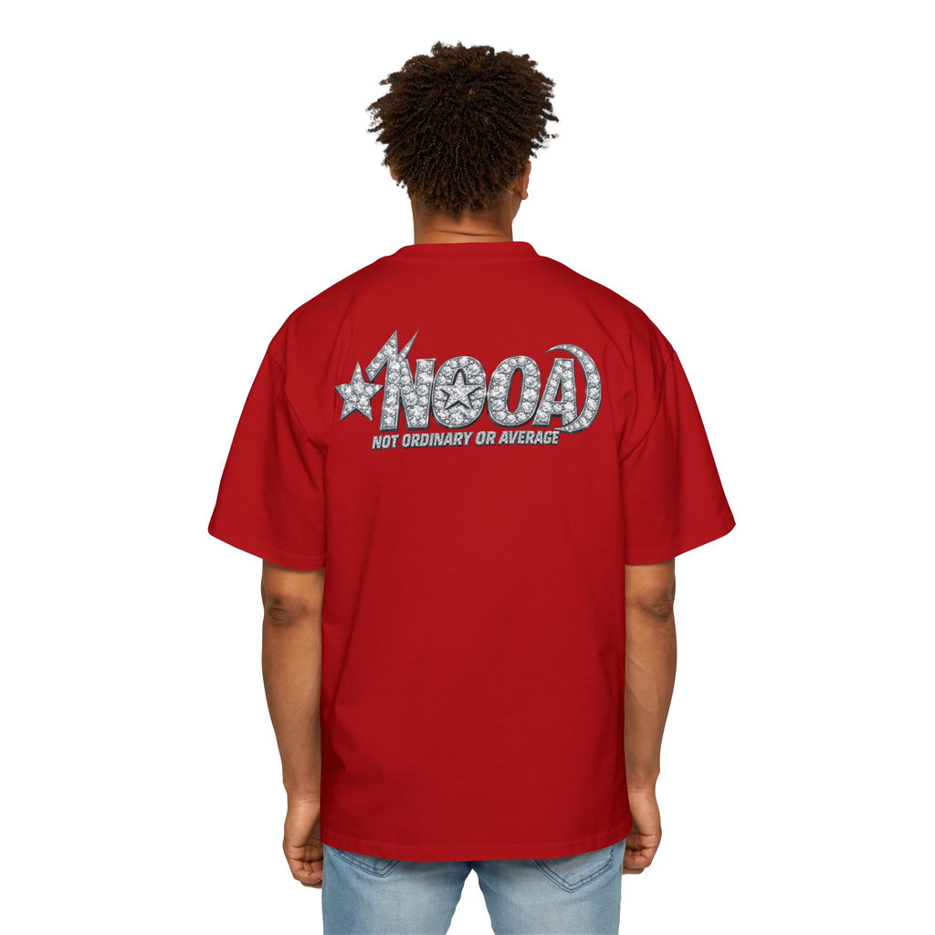 NOOA CHROME LOGO TEE