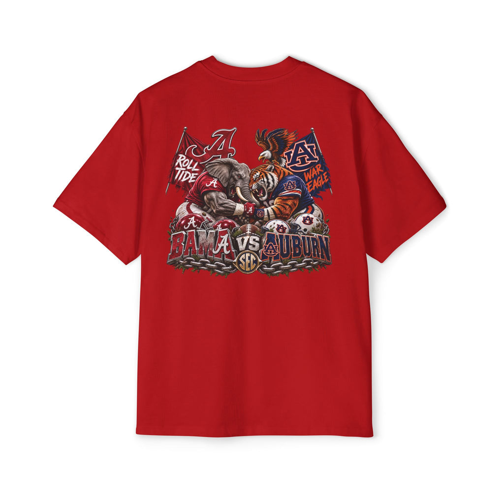 College Football Rivalry Tee — Alabama vs Auburn Game Day Shirt