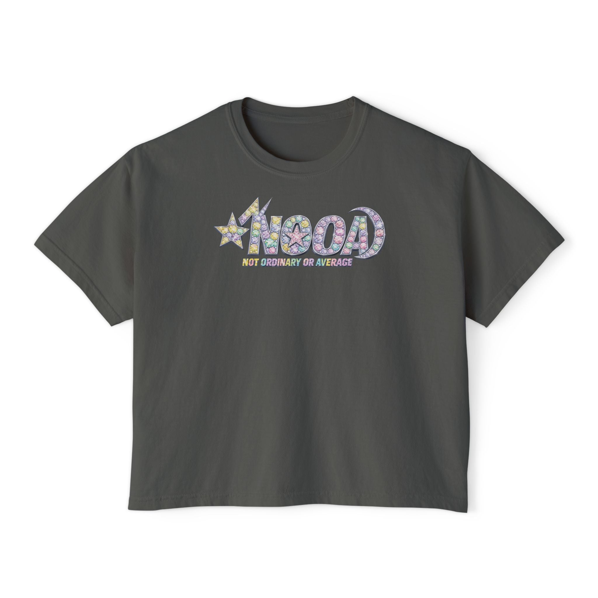 SIPPIN EASTER CROPPED TEE