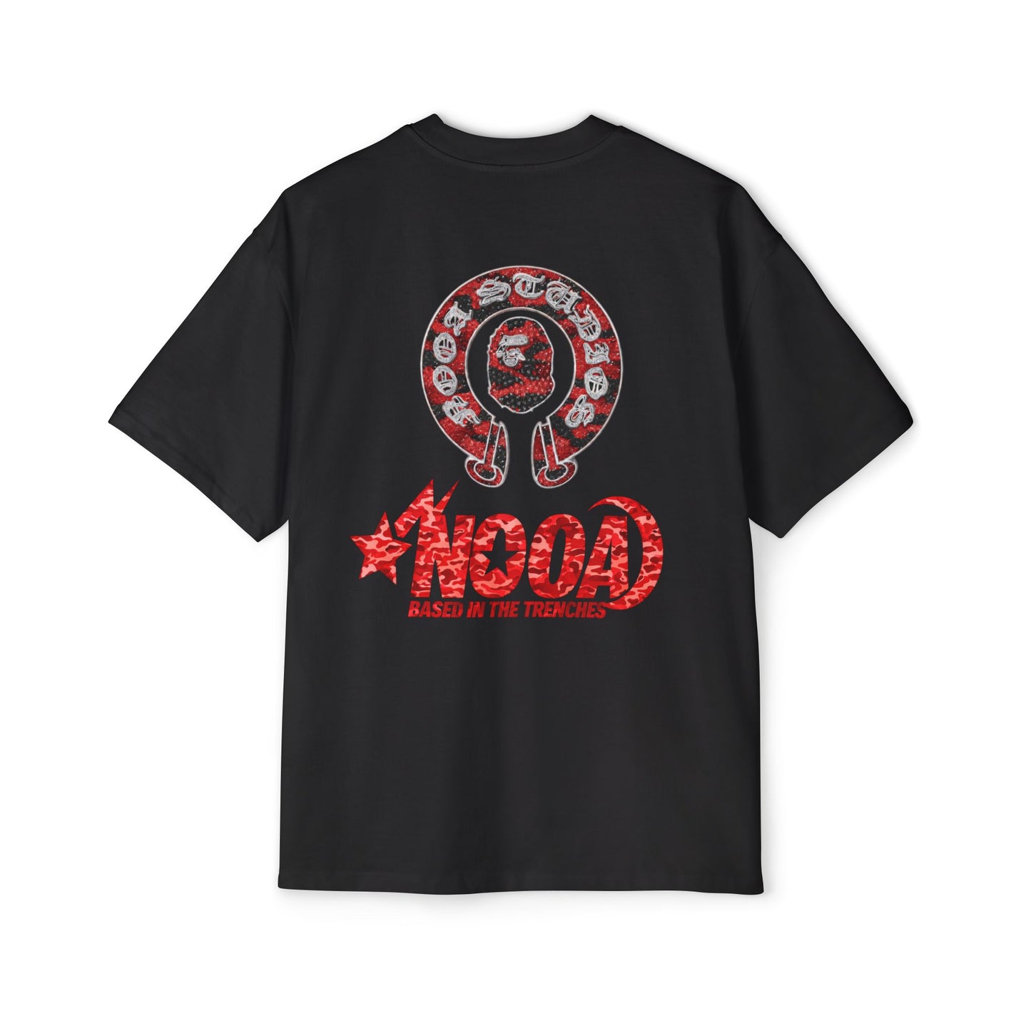 NOOA 'Based in the Trenches' Graphic TEE
