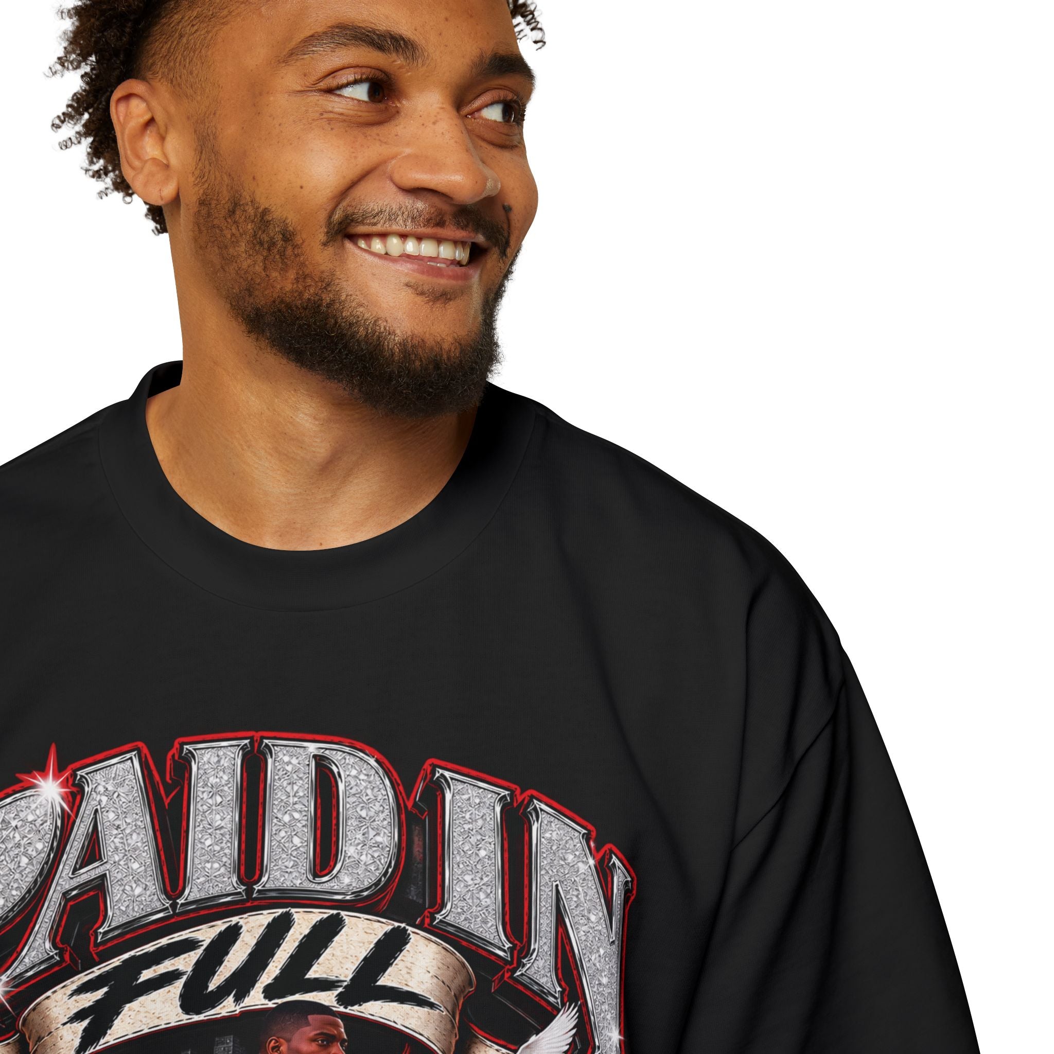 Paid In Full Graphic Tee — Men’s Oversized Streetwear T‑Shirt