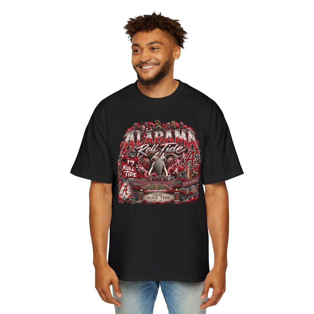 Alabama 'Roll Tide' College Football Tee