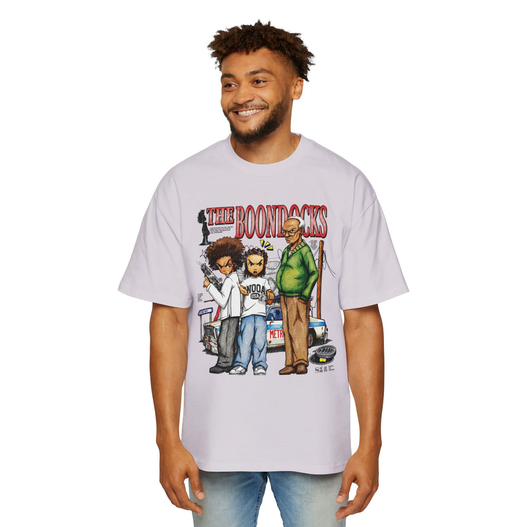 The Boondocks Graphic Tee — Retro Cartoon Streetwear