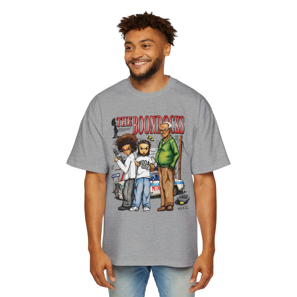 The Boondocks Graphic Tee — Retro Cartoon Streetwear