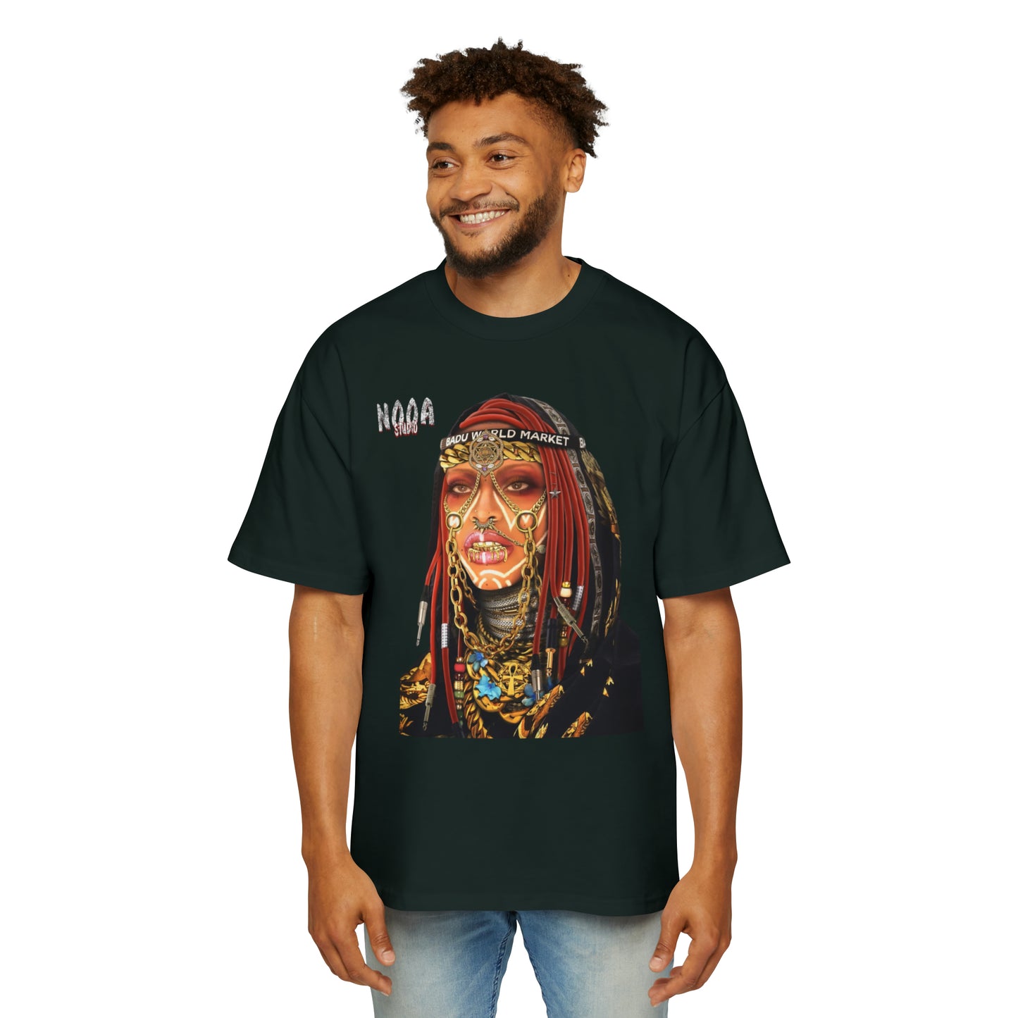 THE QUEEN BADU Tee