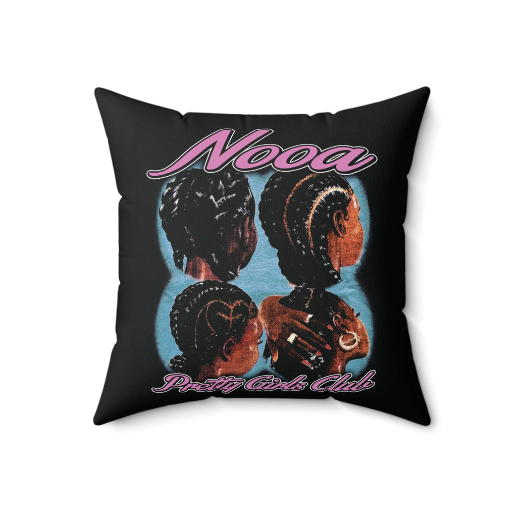 Spun Polyester Square Pillow