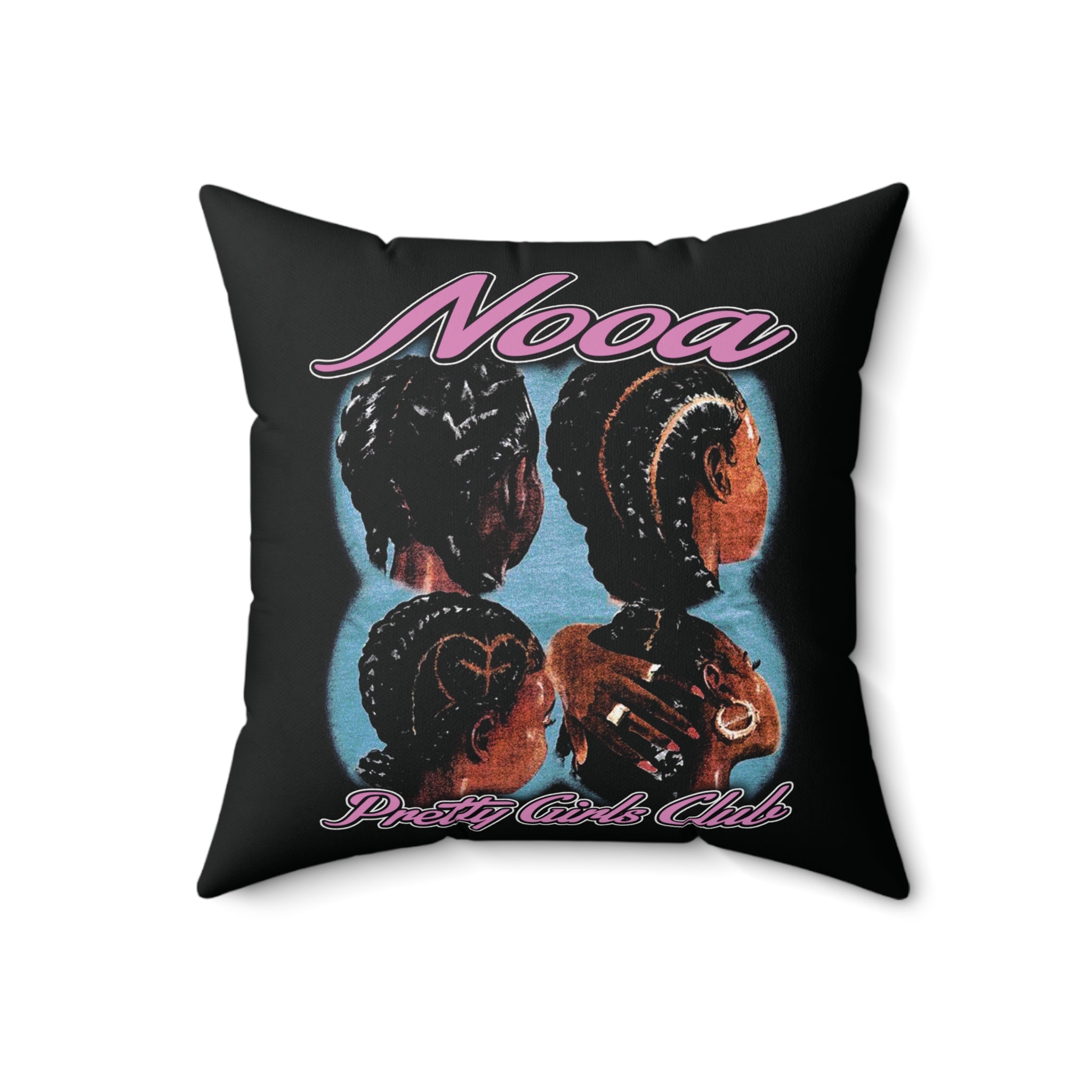 Spun Polyester Square Pillow