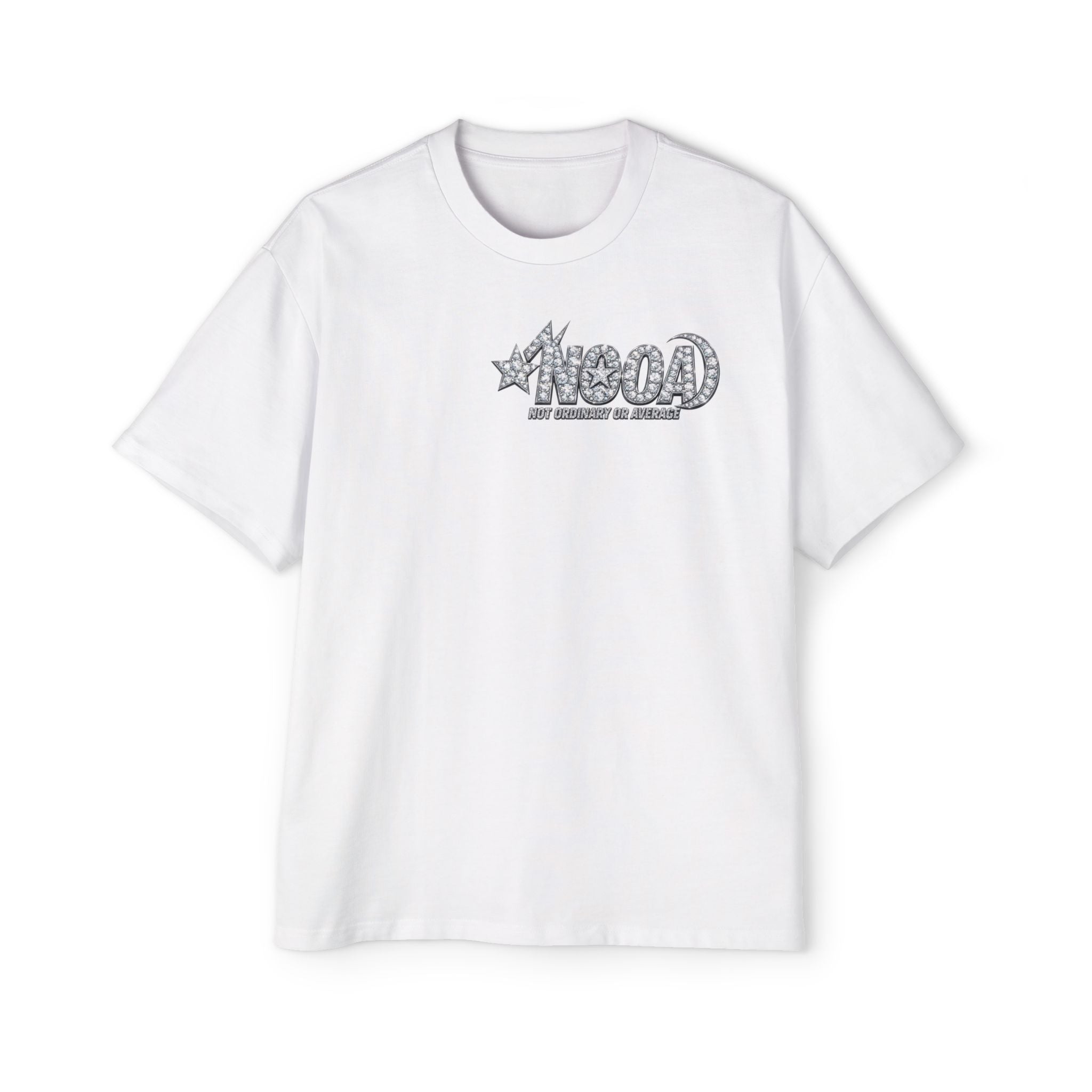 NOOA CHROME LOGO TEE