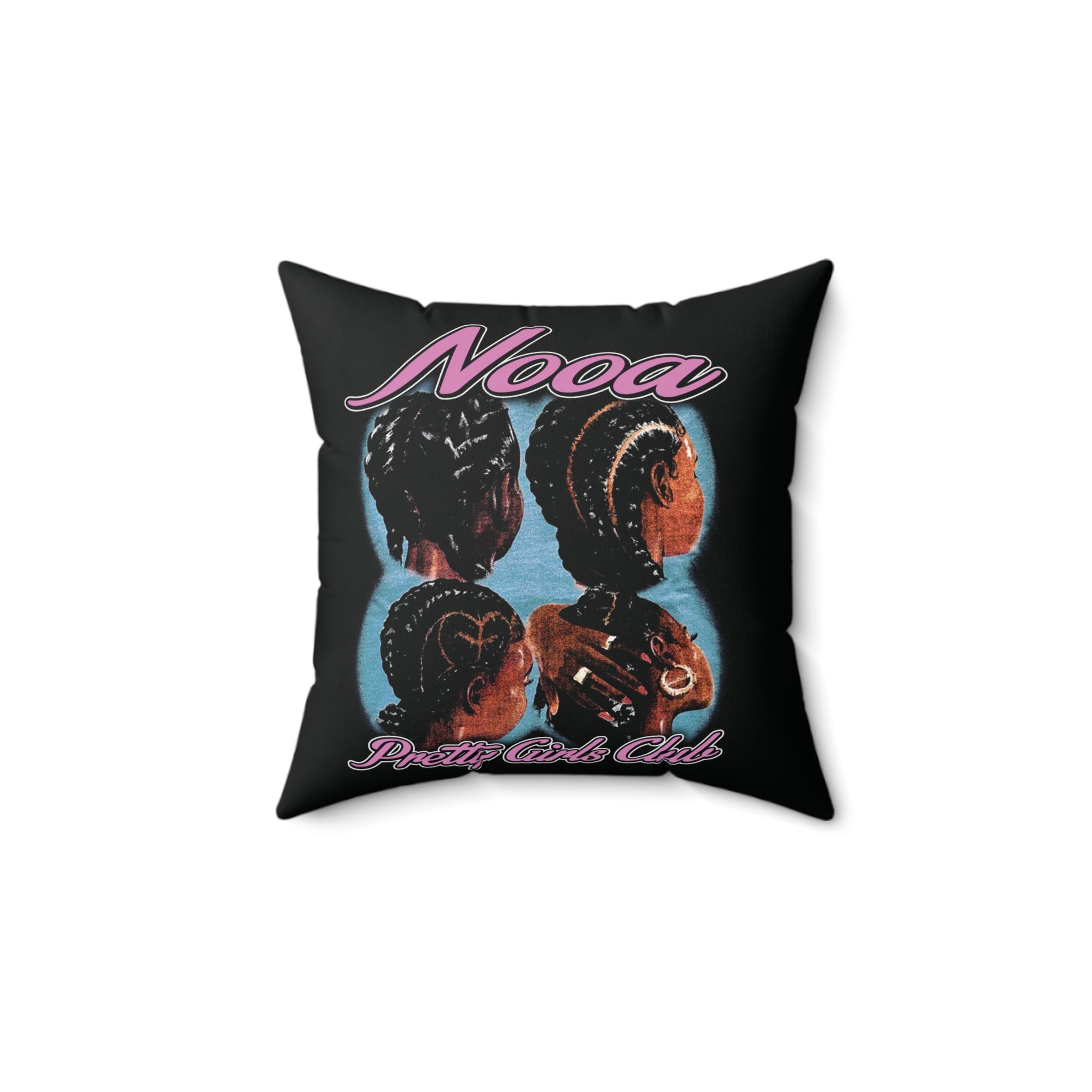 Spun Polyester Square Pillow